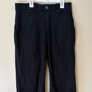 Old Navy black wide leg pants